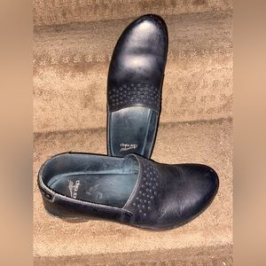 Dansko clogs with studs